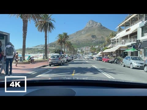 4K Drive Cape Town 2023 - Dashboard Cam - [ASMR Non-Stop]